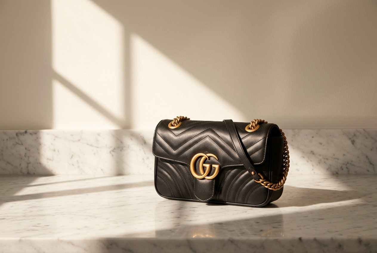 Gucci Horsebit 1955 Velvet Mini